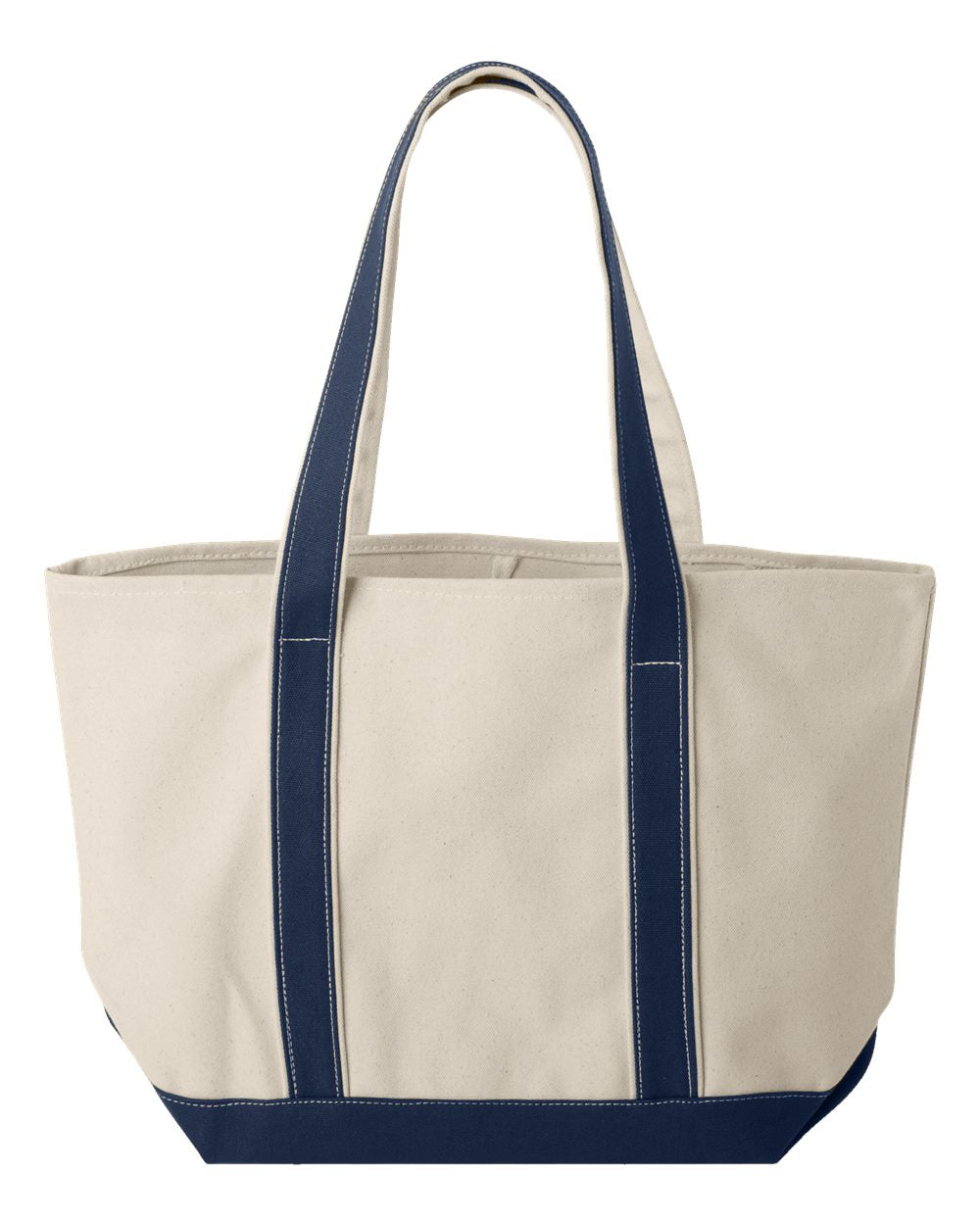Teachers Appreciation heavy weight canvas resort tote bag