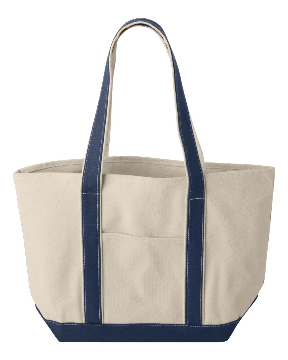 Teachers Appreciation heavy weight canvas resort tote bag