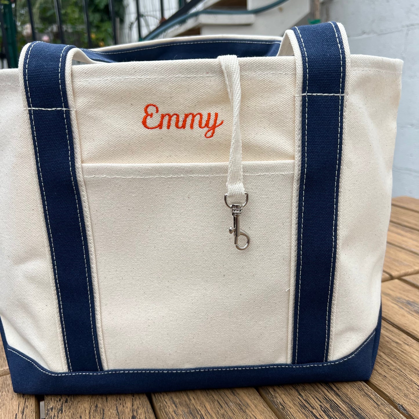 San Diego Gulls ice hockey  heavy weight canvas resort tote bag
