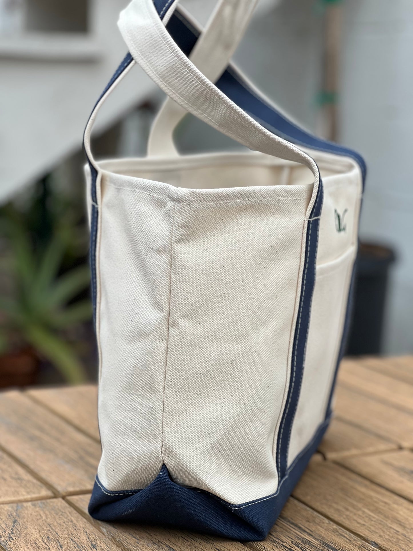 Teachers Appreciation heavy weight canvas resort tote bag