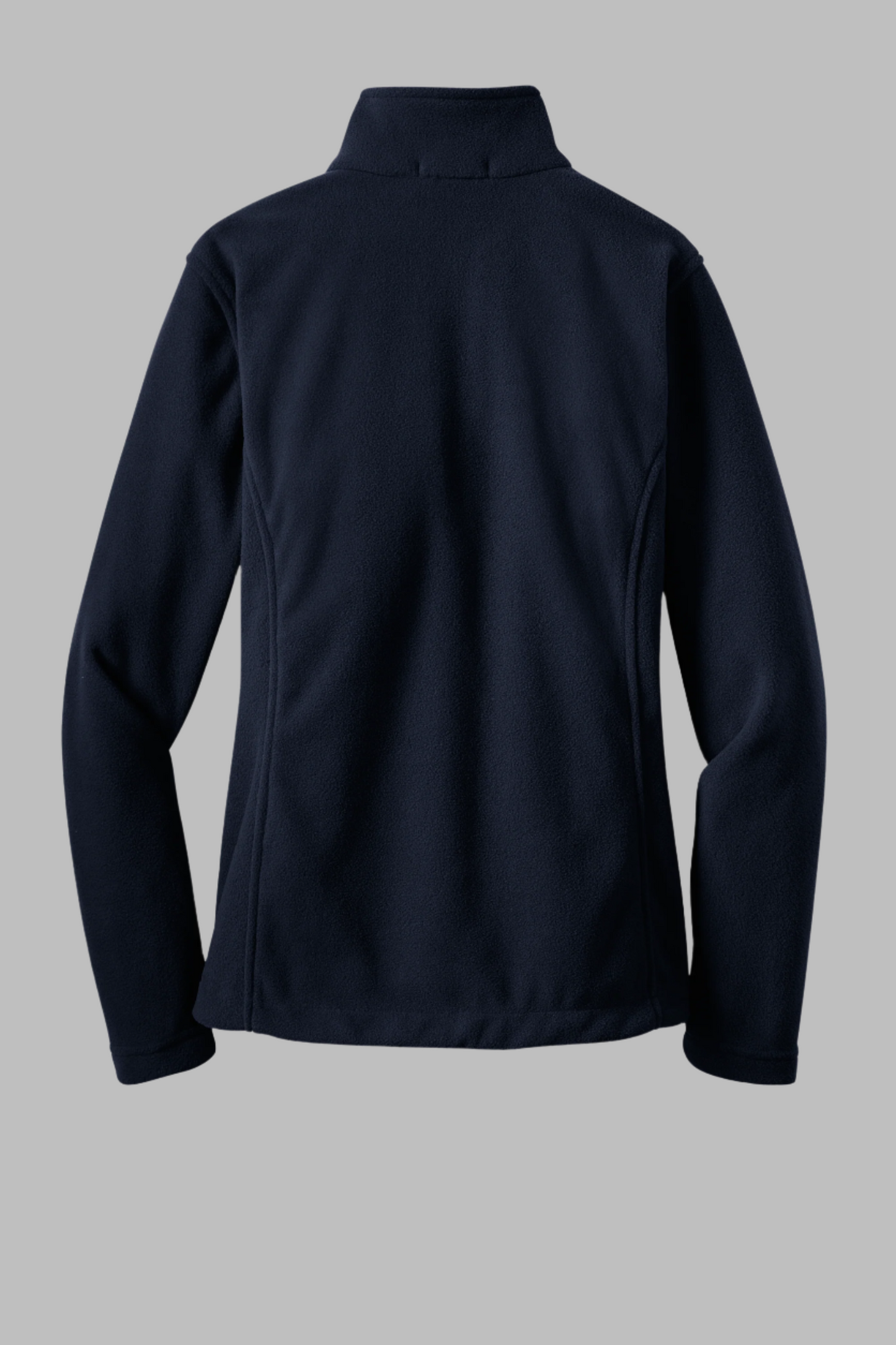 Adult Women Navy Blue Fleece Jacket