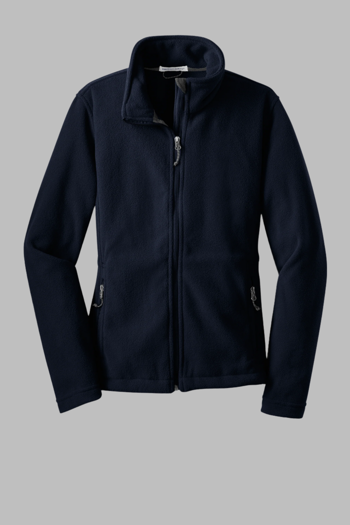 Adult Women Navy Blue Fleece Jacket