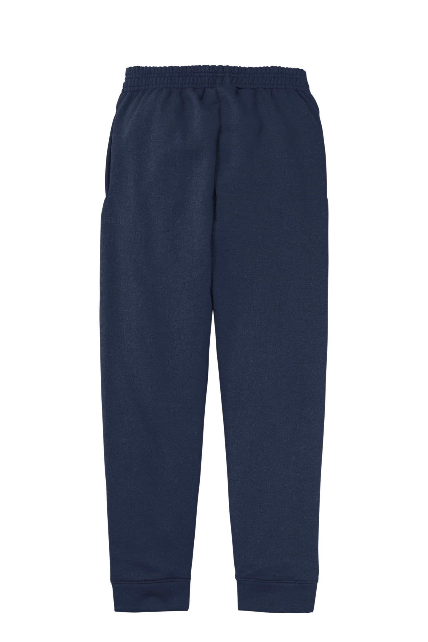 Youth Navy Blue Fleece Jogger Sweatpants