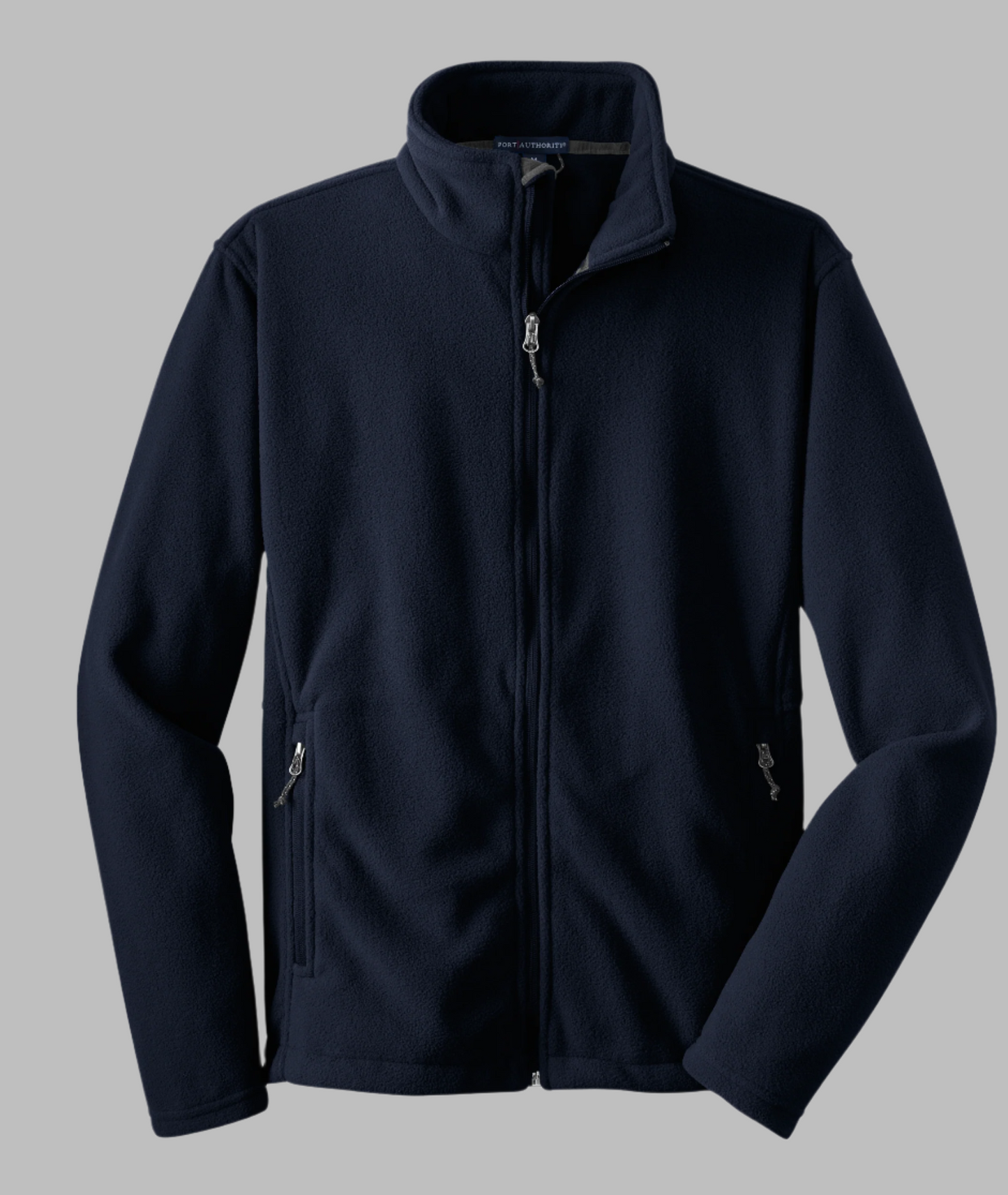 Youth Navy Blue Fleece Jacket